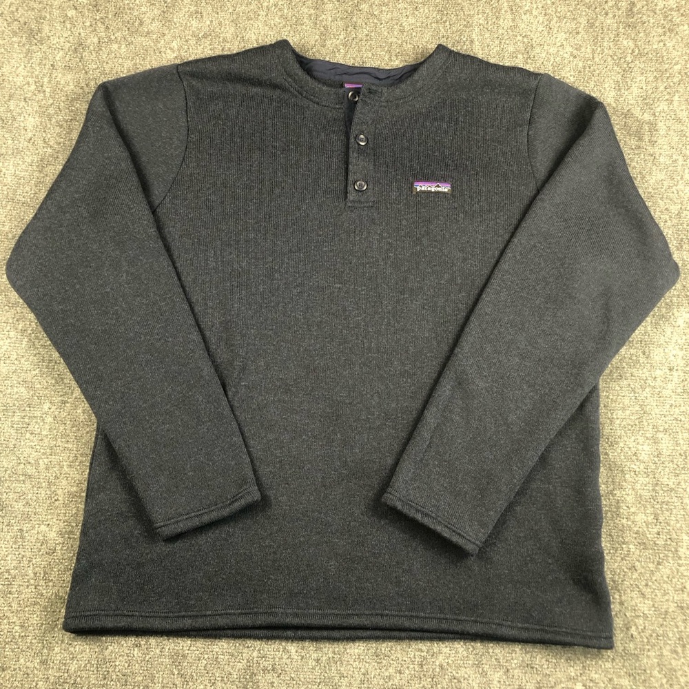 Patagonia Men’s Better Sweater Henley Pullover